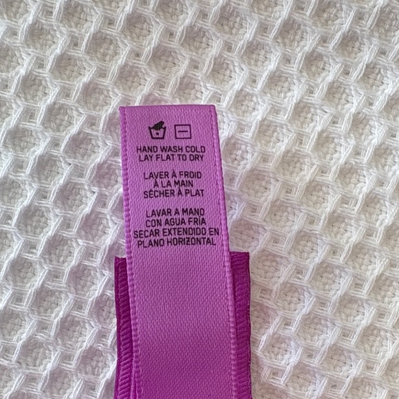 Fendi x Skims Collab Bodysuit Colorado Purple Womens Large One piece - Picture 3 of 11